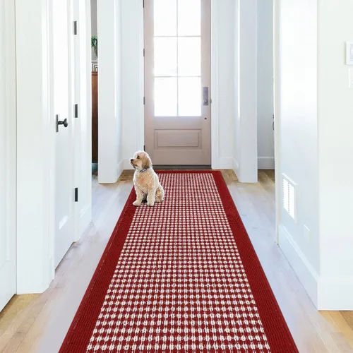 Vista 33 de Ileading Tapete para puerta de interior de 24 x 36 pulgadas, absorbente para perros, tapete de bajo perfil para entrada pequeño con respaldo de goma