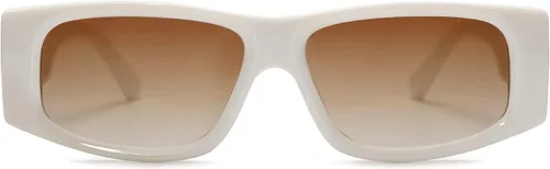 Vista 49 de SOJOS Gafas de sol polarizadas rectangulares Y2K de moda para mujeres y hombres, gafas de sol rave de diseñador de moda SJ2228
