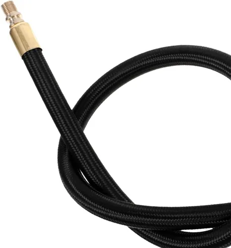 Vista 3 de Tubo de extensión de inflador de neumáticos accesorio de bomba de aire