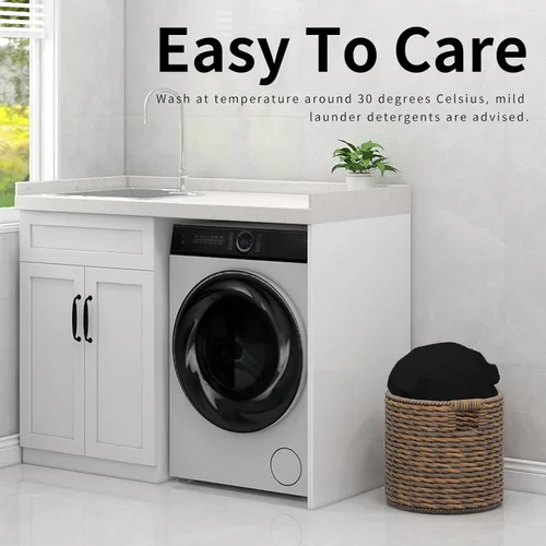 Vista 7 de ISSUNTEX 2 Piezas Fundas para Silla y Sofá de Alta Elasticidad Gruesas, Funda Suave para Sofá de 1 Cojín Separado, Tela Jacquard Funda Elástica