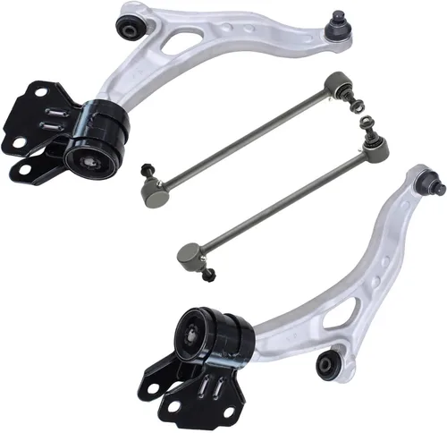 Vista 35 de Detroit Axle - Ejes de eje CV delantero izquierdo y derecho + Reemplazo de juntas esféricas de brazos de control inferiores delanteros para Ford