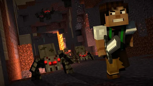 Vista 3 de Minecraft Story Mode Season 2 - Nintendo Switch