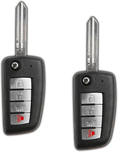 Vista 9 de KeylessOption Llavero de repuesto para Nissan Rouge Murano Infinit Git 2002 2003 2004 2005 2006 2007 2008 2009 2010 2011 2012 2013 2014 2015 2016