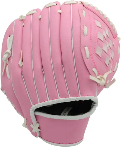 Vista 7 de Guantes de béisbol, guantes de softbol, guantes de receptor, adecuados para jóvenes, adultos y principiantes, entrenamiento deportivo al aire libre