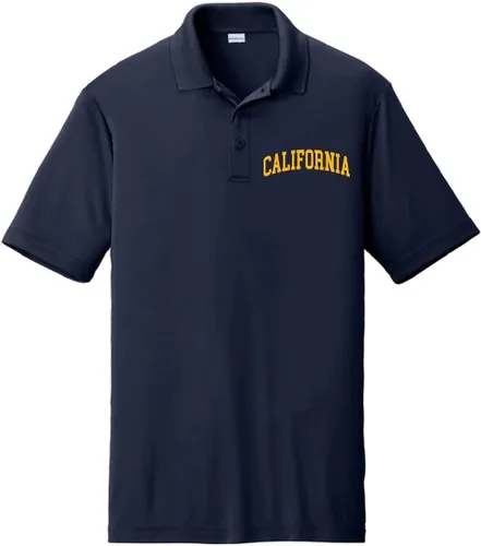 Vista 36 de State Sports Fan Wear Performance - Polo para hombre que absorbe la humedad Misuri