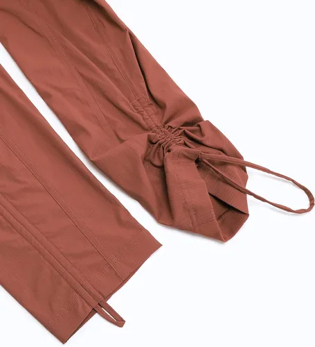 Vista 4 de CRZ YOGA Pantalones casuales de 78 para mujer de 27 pulgadas, ligeros, para entrenamiento, al aire libre, pista atlética, viajes, descanso