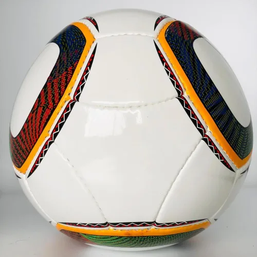 Vista 5 de EENA Copa Mundial 2010 Sudáfrica Final Match Ball Replica Famosa Balón de Fútbol Tamaño Oficial 5 Regalo de fútbol coleccionable para fanáticos