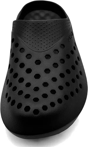 Vista 3 de Amoji Zuecos de jardín para hombre, zapatos de verano para jardinería, zapatos de playa AM2277