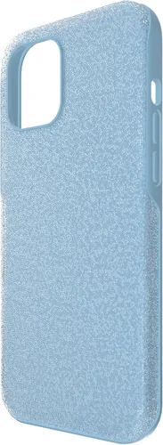 Vista 4 de Swarovski Funda para teléfono inteligente, iPhone 12 Pro Max, azul