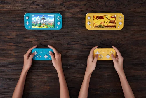 Vista 6 de 8Bitdo Lite Bluetooth Gamepad for Switch Lite, Switch & Windows (Yellow Edition)