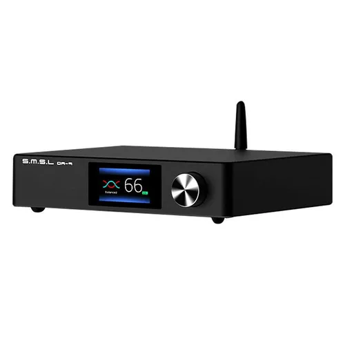Vista 3 de S.M.S.L DA-9 Bluetooth 5.0 NJW1194 Amplificador de potencia de audio de alta resolución