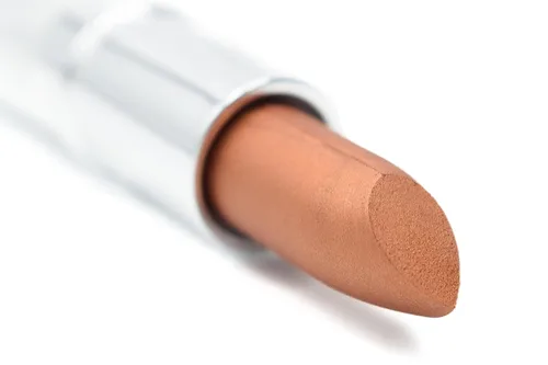 Vista 25 de Pure Ziva Lápiz labial deslumbrante color albaricoque, rosa melocotón deslumbrante, rosa melocotón deslumbrante, color carne. Color labial