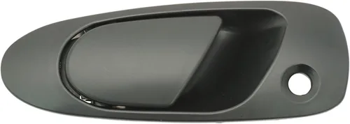 Vista 10 de TRQ Manija de puerta exterior delantera derecha cromada para el lado del pasajero compatible con Chrysler 300 Dodge Journey 2011-2020