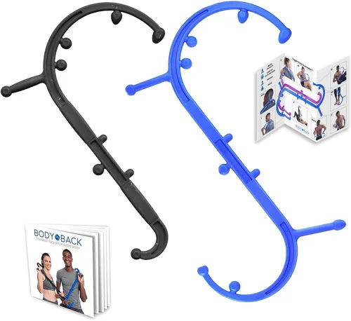 Vista 15 de Herramienta para automasaje Body Back Company, terapia de punto de activación, Azul