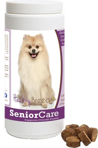 Vista 5 de Healthy Breeds Basset Hound Senior Dog Care Masticables suaves 100