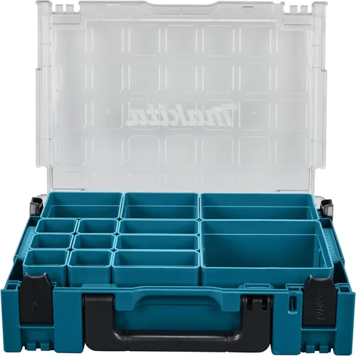 Vista 3 de Makita 191X80-2 Tapa Transparente Makpac con Insertos