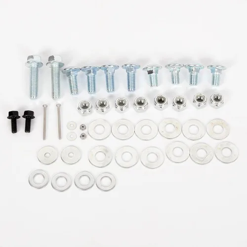 Vista 8 de ECOTRIC Kit de soporte de placa de montaje de cabrestante compatible con 14