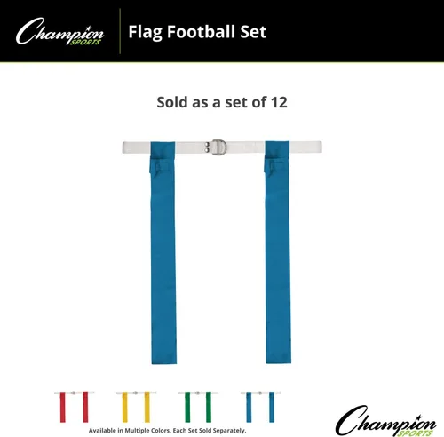 Vista 5 de Champion Sports Set de fútbol con bandera