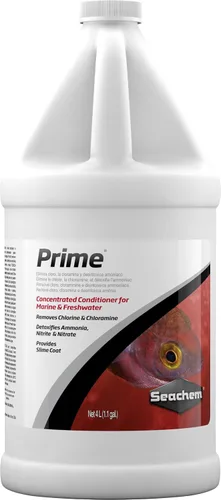 Vista 14 de Seachem Prime - Acondicionador para agua dulce y salada - Removedor de químicos y desintoxicante 50 ml