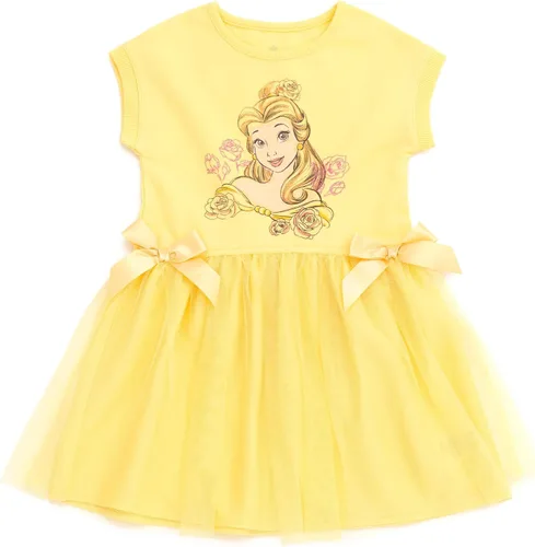 Vista 5 de Disney Vestido de tul de rizo francés para niñas pequeñas y grandes tallas (2T - 14-16)