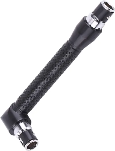 Vista 4 de Juego de puntas de destornillador, llave hexagonal duradera en forma de L de 1 4 pulgadas con puntas de destornillador de doble cabezal