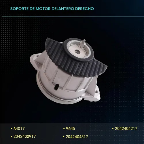 Vista 5 de Kit de montaje de motor para 10-16 E350 2010-2015 C250 RWD 08-09 C230 C280,08-11 C300,08-15 C350,15-17 E400,12 C180,12-14 C200 RWD, reemplazo