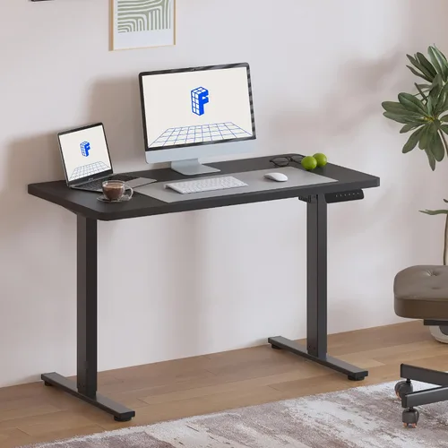 Vista 8 de FLEXISPOT Escritorio eléctrico de pie, escritorio de una pieza de 40 x 24