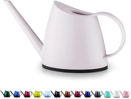 Vista 14 de WhaleLife Regadera interior para plantas de bonsái de casa (1.4L, negro)