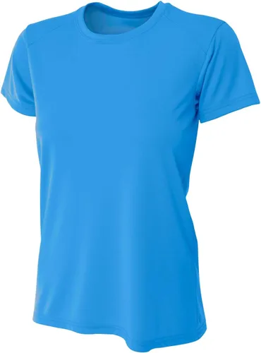 Vista 9 de A4 Camiseta Crew de rendimiento refrescante para mujer Naranja (Athletic Orange)