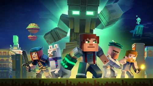 Vista 5 de Minecraft Story Mode Season 2 - Nintendo Switch