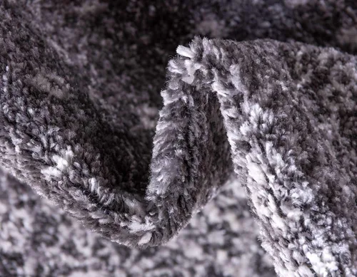 Vista 7 de Unique Loom colección Bromley - Alfombra de área Midnight (rectángulo de 2 x 3 pies 1 pulgada, gris oscuro/gris)