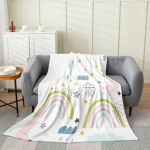Vista 11 de Erosebridal Manta de pingüino de 40 x 50 pulgadas para niños y niñas, manta de franela gris blanca y negra con diseño de animales antárticos