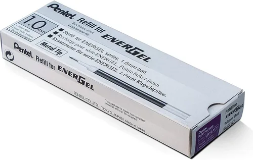 Vista 8 de Pentel - Tinta de repuesto para bolígrafo de gel líquido EnerGel Azul