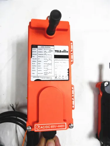 Vista 5 de Winch Control remoto inalámbrico AC/DC 65V-440V Grúa de elevación industrial F21-E1 (2 transmisores + 1 receptor)