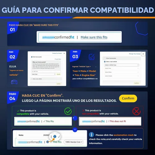 Vista 2 de ECCPP 4 adaptadores de espaciadores de rueda de 4 lengüetas de 1 pulgada, conversión de 4x110 a 4x137 10x1.25 2.913 in para 2007-2016 para Rancher