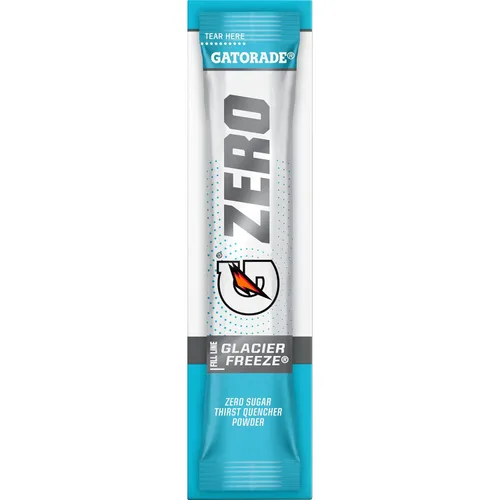 Vista 3 de Gatorade - Sports Drinks G Zero - Paquetes de polvo Glacier Freeze, 0.10 onzas (paquete de 10)