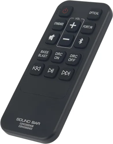 Vista 2 de COV33552438 Reemplazo remoto para LG Sound Bar SK1