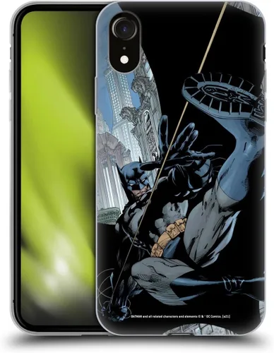 Vista 75 de Head Case Designs Funda de gel Hush con licencia oficial de Batman DC Comics #608 (protección de grado militar) compatible con Apple iPhone 7
