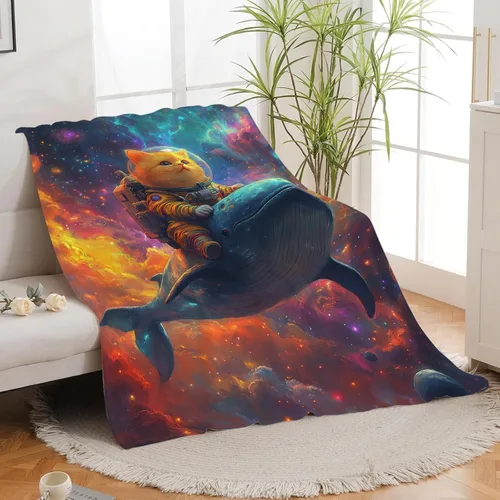 Vista 308 de Manta de águila con la bandera estadounidense y águila calva, regalos para niños, niñas, niños, adultos, mujeres y hombres, suave, acogedora, cálida