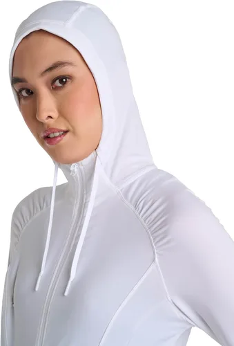 Vista 33 de Coolibar Chaqueta con cremallera completa para mujer - Protección solar UPF 50+ - Astir