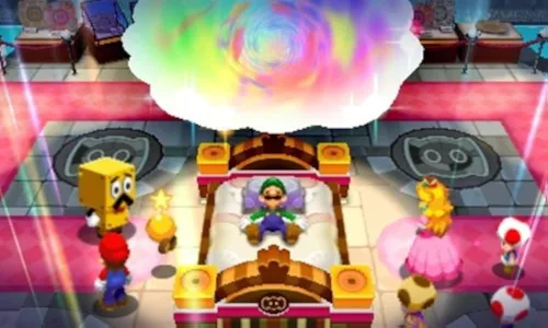 Vista 4 de Mario and Luigi Dream Team Nintendo 3DS