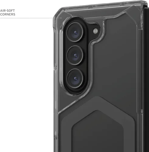 Vista 4 de URBAN ARMOR GEAR [Versión actualizada] Funda UAG para Samsung Galaxy Z Fold 5 2023 Plyo Pro Ash/Space Grey, resistente y antiamarilleamiento