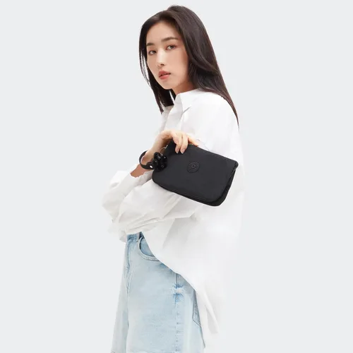 Vista 7 de Kipling Creativity XL - Bolsa para cosméticos, Negro (Black Noir), Extragrande