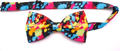 Vista 47 de Pajaritas preatadas hechas a mano para hombre con diseño elegante M126