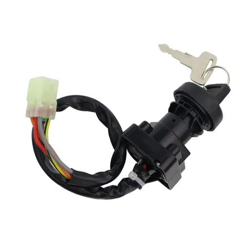 Vista 5 de Motor de arranque y relé de solenoide e interruptor de encendido para Suzuki ATV Eiger 400 2WD 4WD LT-A400 LT-F400 2002-2007 3545-016 31100-38F00