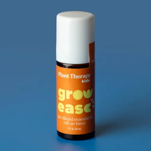 Vista 8 de Plant Therapy Kids Grow Ease - Aceite esencial roll-on de 1.0 fl oz (1 oz), alivio de dolores de crecimiento para niños, dolores musculares