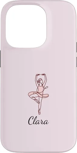 Vista 17 de Clara - Carcasa para iPhone 17, diseño de bailarina, bailarina, bailarina, bailarina, navidad