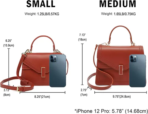 Vista 6 de Scarleton Top Handle Satchel Purses for Women Shoulder Bag Purse Crossbody Bags for Women Handbags for Women H2083