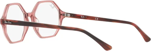 Vista 5 de Ray-Ban RX5472 Britt - Marcos hexagonales para anteojos