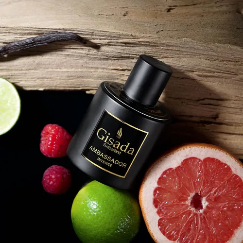 Vista 3 de Gisada Ambassador Intense Cologne para hombres – Perfume para hombres con aroma fuerte y masculino y fragancia clásica – Aroma duradero con notas